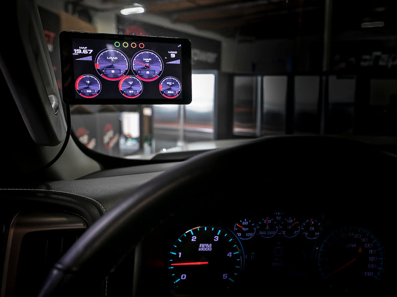 شاشة عرض رقمية متقدمة aFe AGD مقاس 5.5 بوصة لشاحنات الديزل Dodge/RAM/Ford/GM 08-18