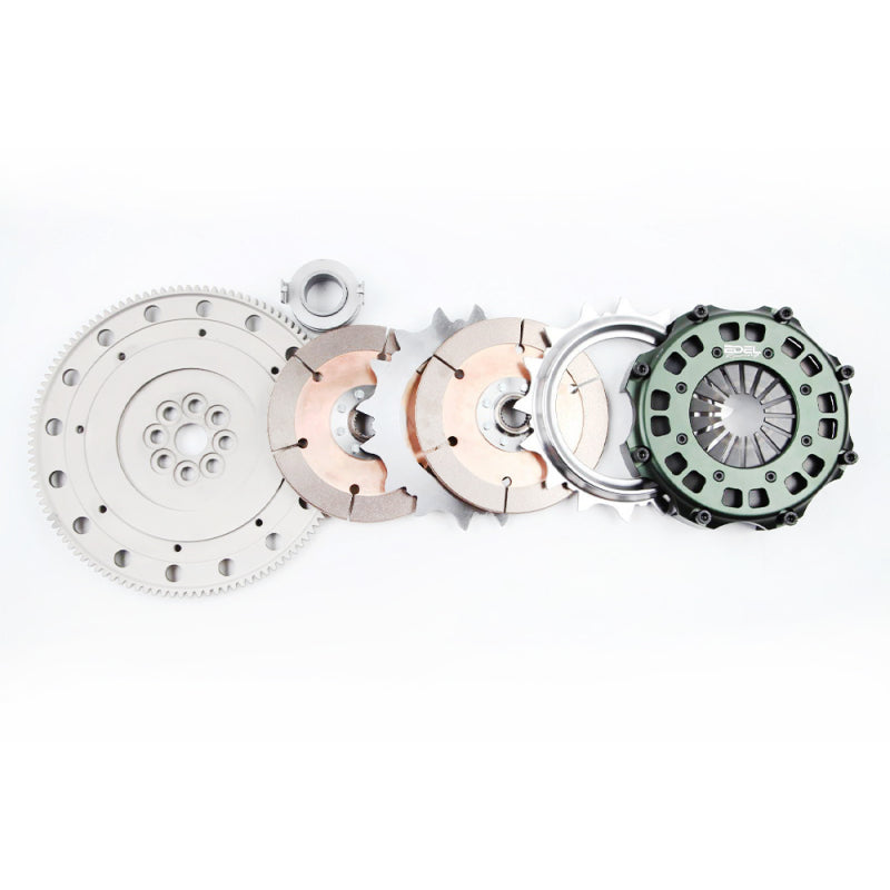 BLOX Racing Acura/Honda B-Series Twin Disc Race 7.25in Clutch by Edel