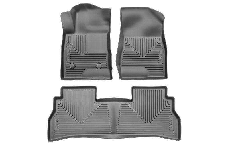 Husky Liners 2024 Chevrolet Trax Weatherbeater Black Front & 2nd Seat Floor Liners