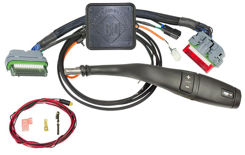 BD Diesel TapShifter / Exhaust Brake - Ford 2003-2007 PowerStroke 6.0L - Button Gear Selection