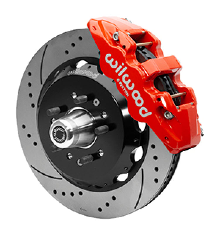 Wilwood 55-57 Chevy Front Kit CPP 2in. Drop