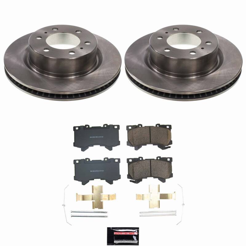 Power Stop 24-25 Toyota Tacoma Front Autospecialty Brake Kit