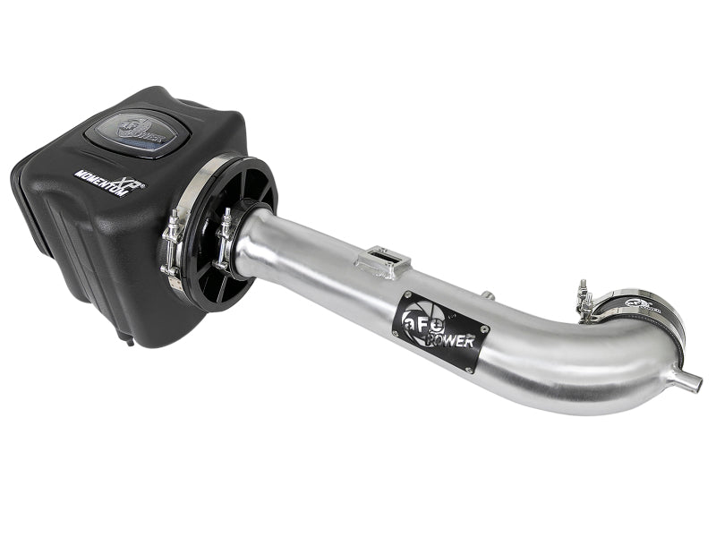 نظام سحب الهواء البارد aFe Momentum XP مع وسائط Pro 5R المصقولة لسيارات GM Silverado/Sierra 1500 موديلات 14-19