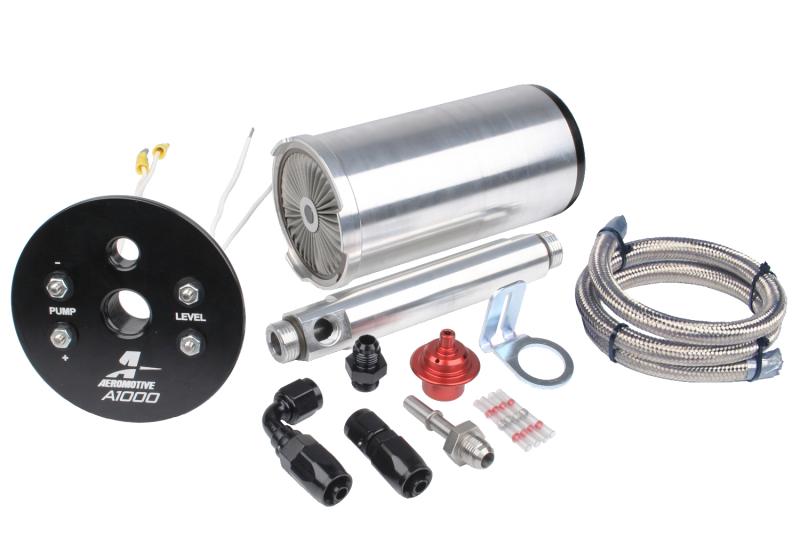 Aeromotive Stealth Fuel System / EFI Dual Rail