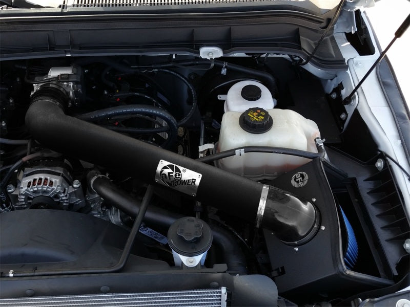 مداخل هواء aFe MagnumFORCE المرحلة الثانية P5R AIS P5R؛ فورد F-250/350 11-12 V8-6.2L (أسود)