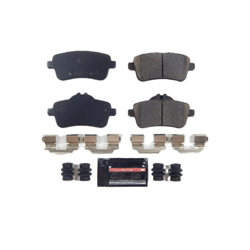 Power Stop 12-15 Mercedes-Benz ML350 Rear Z23 Evo Sport Pad w/Hardware