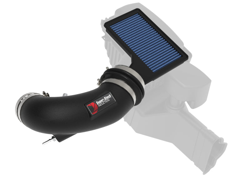 مدخل aFe MagnumFORCE Super Stock Pro 5R Media 18-20 Ford Mustang GT V8-5.0L