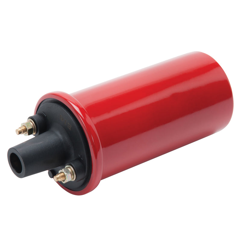 Edelbrock Electronic Oil Filled Ignition Coil - Red Finish