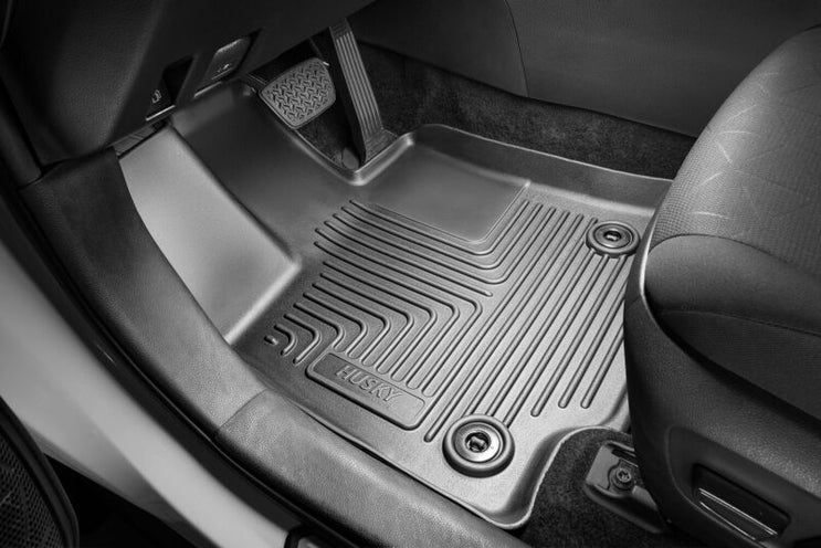Husky Liners 2019 Toyota RAV4 X-Act Contour 1st Row Floor Liners - Black