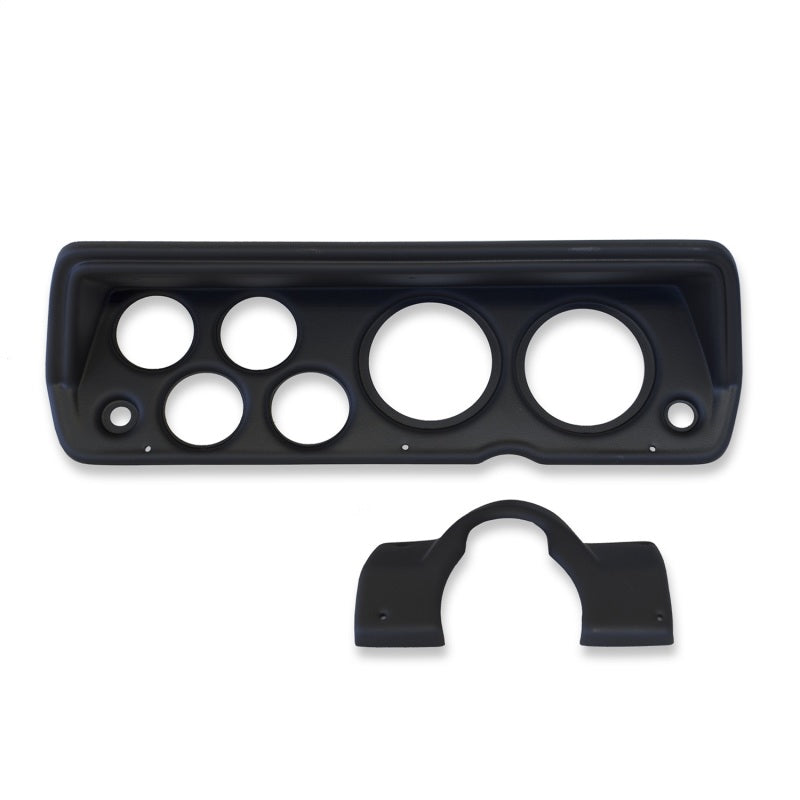 طقم لوحة القيادة Autometer Ultra-Lite 70-76 Duster/ Demon/ Dart، 6 قطع، عداد سرعة الدوران/ الأميال في الساعة/ الوقود/ الزيت/ عداد المسافات/ الفولت