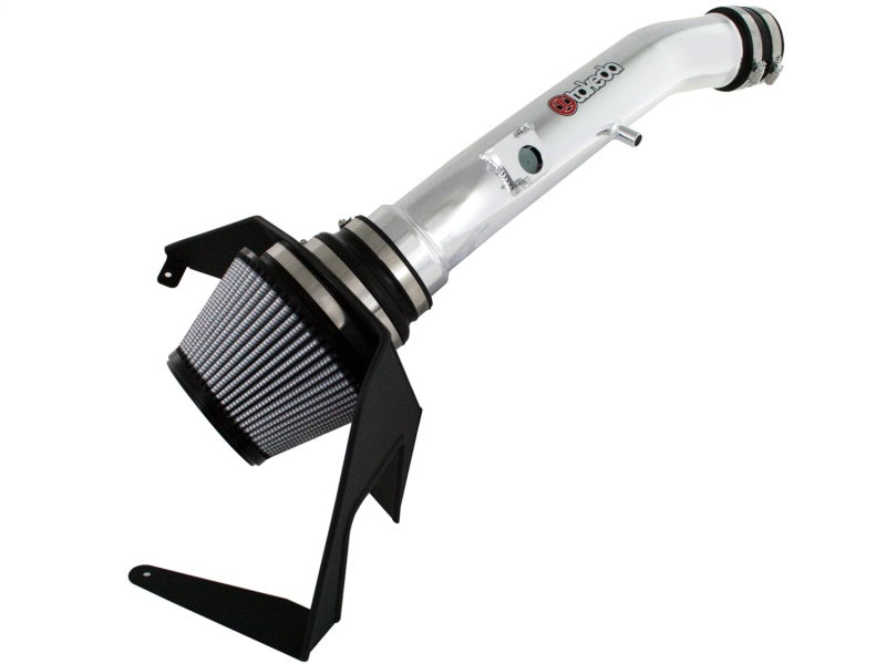 مداخل هواء تاكيدا من aFe المرحلة الثانية Pro Dry S لكزس IS250/350 06-14 V6-2.5 لتر/3.5 لتر (مصقول)