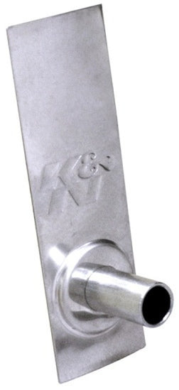 K&N Vent Kit Marine 1/2in flg 4in h