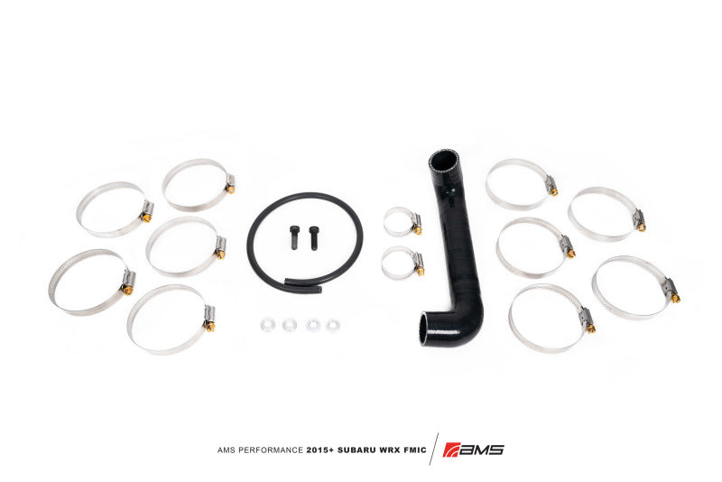 AMS Performance 2015+ Subaru WRX FA20 Front Mount Intercooler Kit w/o Bumper Beam