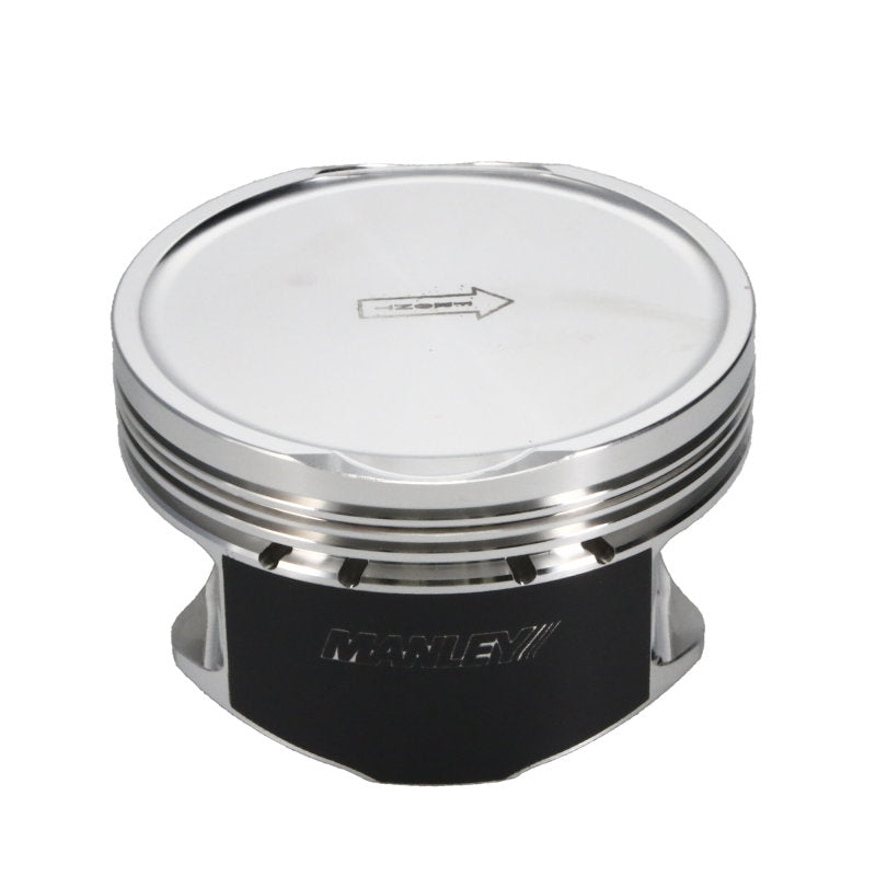 Manley Chrysler 5.7L Hemi 90.9mm Stock Stroke 3.937in Bore -12cc Dish Standard Platinum Pistons