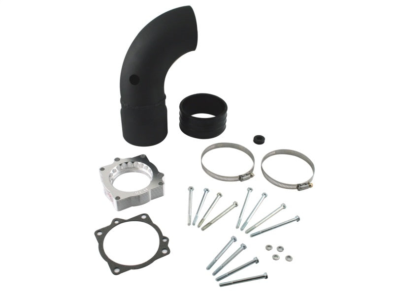 فواصل جسم الخانق من aFe Silver Bullet TBS Dodge Ram 03-08 V8-5.7L (تعمل مع 5x-10381/502)