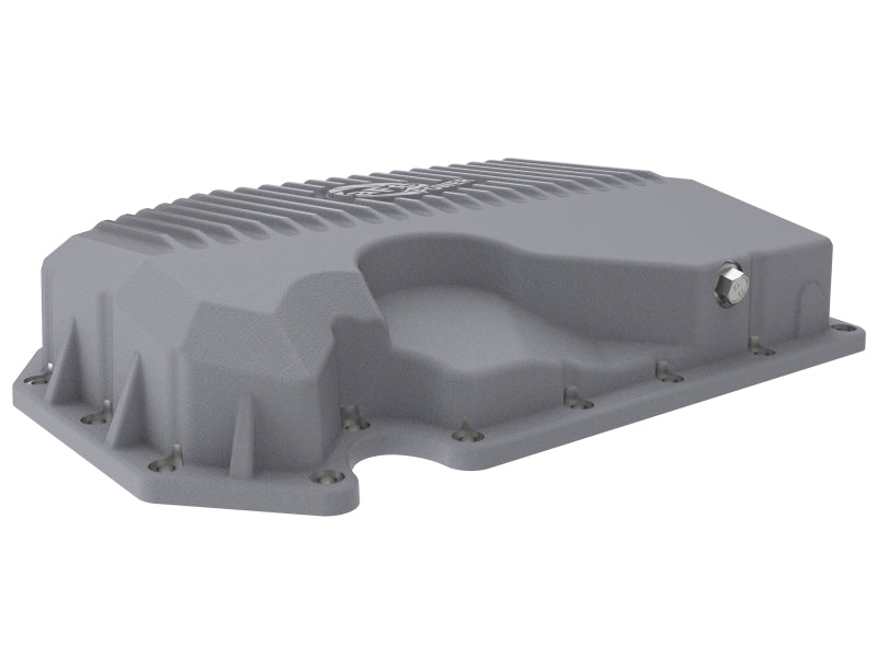 aFe 05-19 VW 1.8L/2.0L بدون مستشعر زيت، وعاء زيت المحرك، سلسلة Raw POWER Street مع زعانف آلية