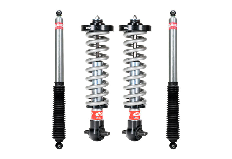 ممتص صدمات أمامي Eibach Pro-Truck Coilover 2.0 مع ممتصات صدمات خلفية لشاحنة Ford F-150 EcoBoost 2WD سعة 3.5 لتر موديلات 2015-2020