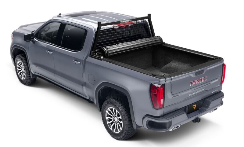 BackRack 17-21 F250/350/450 (Aluminum Body) Safety Rack Frame Only Requires Hardware