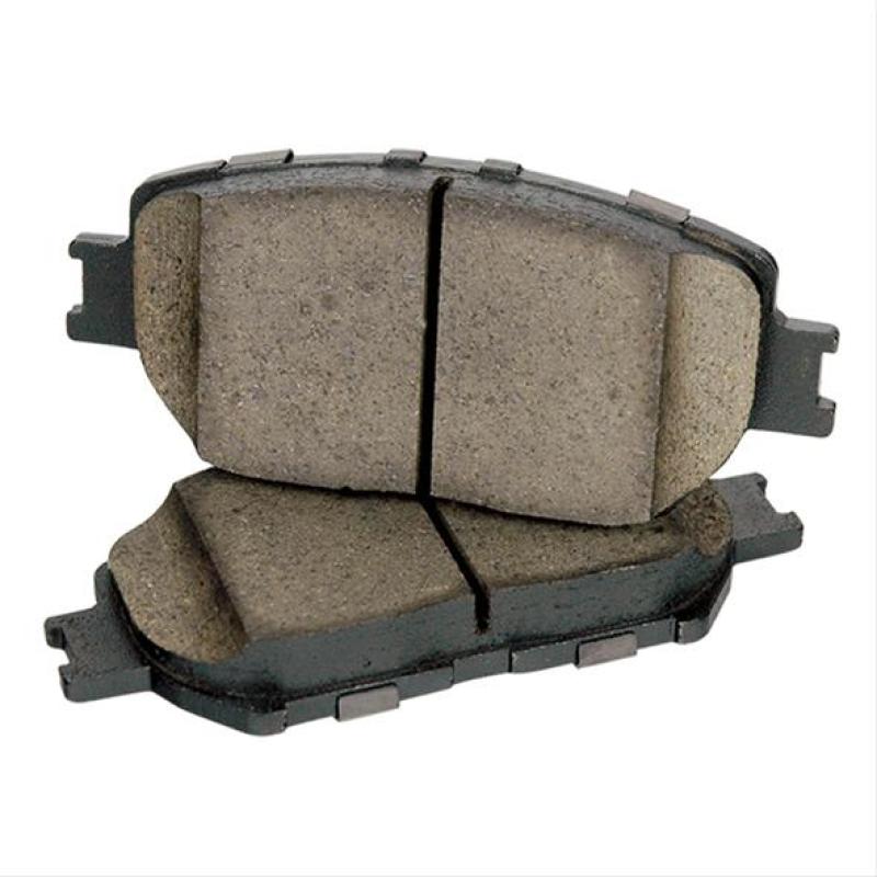 Posi-Quiet 97-03 BMW 540i Premium Semi-Metallic Rear Brake Pads
