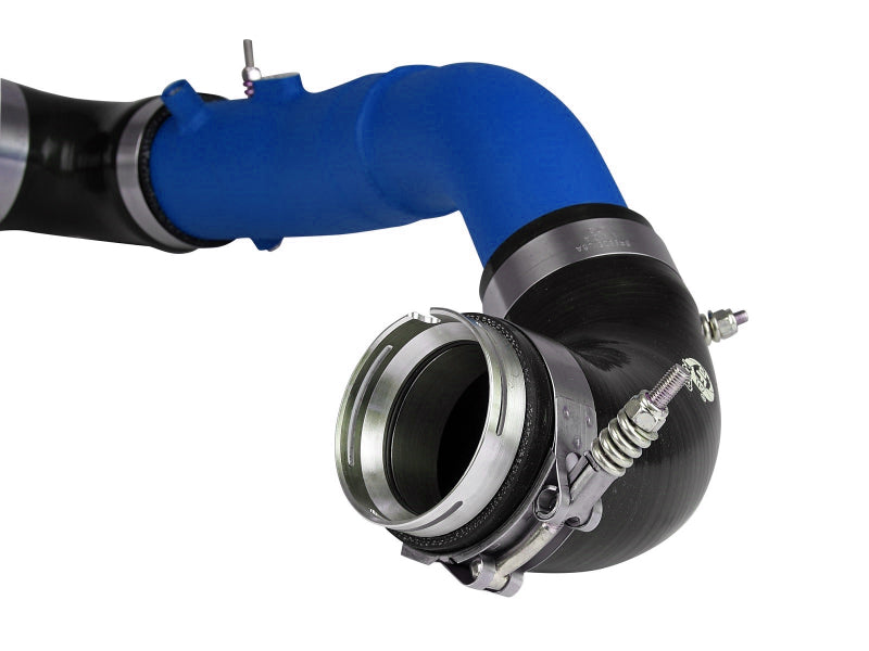 aFe 20-21 BMW Z4 M40i (G29) L6-3.0L (t) B58 BladeRunner أنبوب شحن ساخن من 2-1/2 بوصة إلى 3 بوصة - أزرق