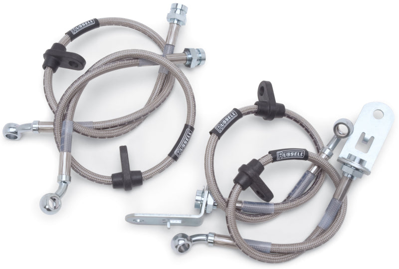 Russell Performance 00-06 GM Suburban/ Tahoe/ Yukon 1500 2 & 4WD w/ 6in lift Brake Line Kit