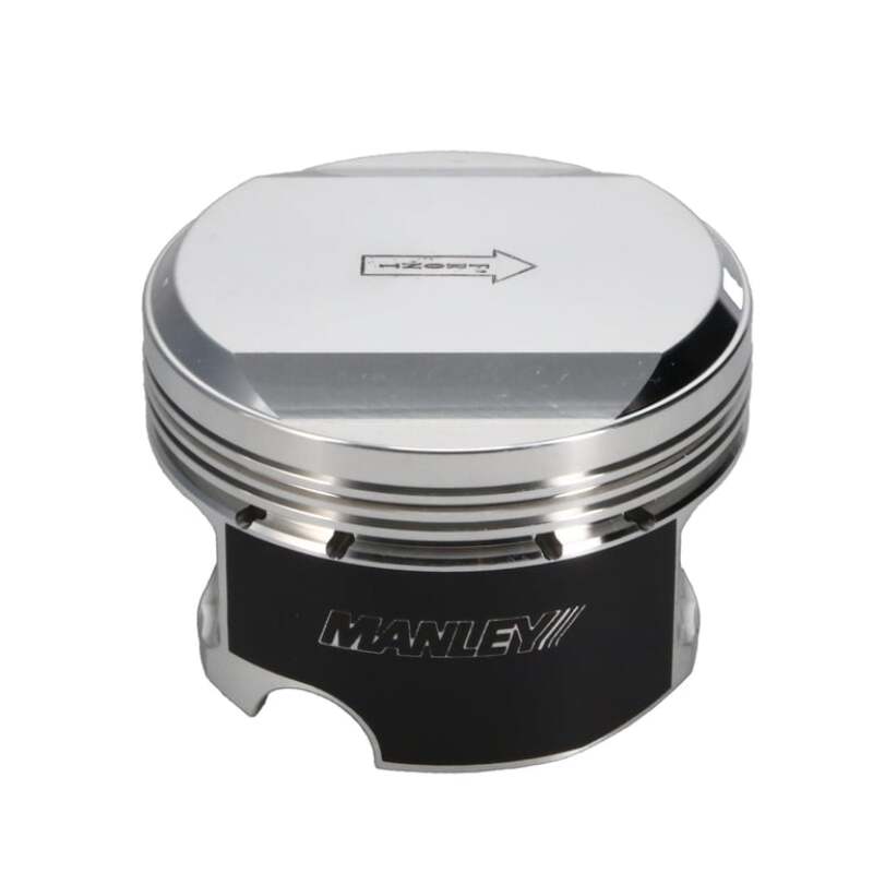 Manley Nissan 2.6L RB26DETT Piston Set - 87.00mm Bore 1.181in CH, 20.00 CC