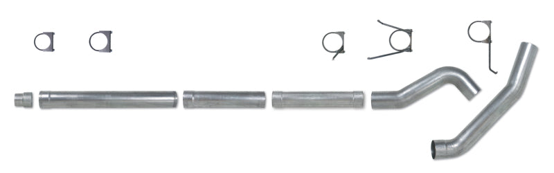 طقم عيون الماس 5 بوصة CB MFLR أنبوب RPLCMENT SGL AL: 2004.5-2007.5 DODGE CUMMINS 600