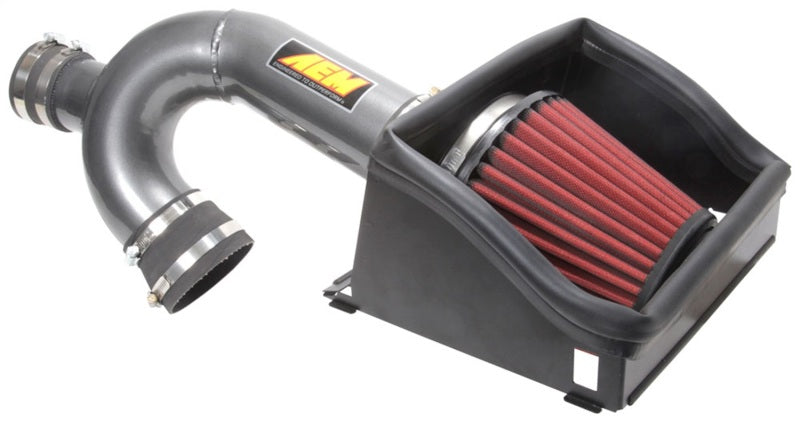 مدخل هواء بارد AEM 17-18 Ford F-150 3.5L V6 F/I رمادي معدني
