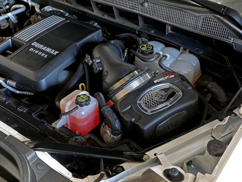 نظام سحب الهواء البارد aFe Momentum HD مع فلتر Pro Dry S لسيارة GM 1500 3.0 V6 ديزل موديل 2020
