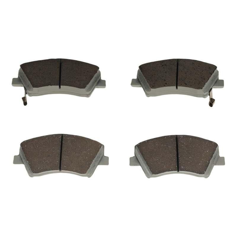 Brembo 17-22 Hyundai Elantra/ Kia Niro/ Hyundai Ioniq Front NAO Brake Pad