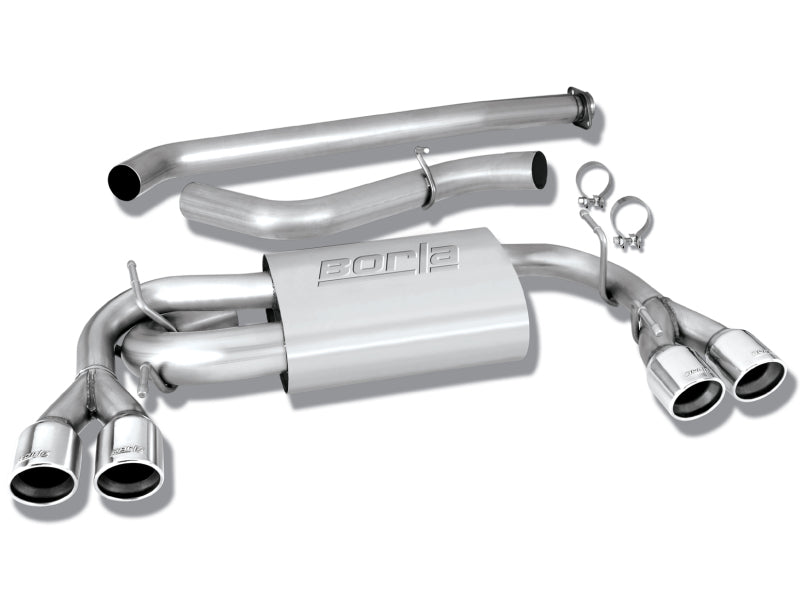 بورلا 08-14 سوبارو STi / 11-14 WRX كاتباك العادم