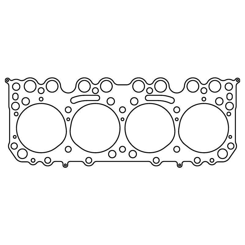 Cometic Oldsmobile 370/371 Gen1 Rocket V8 .060in MLS Cyl Head Gasket-4.190in Bore-J-2 Golden Rocket