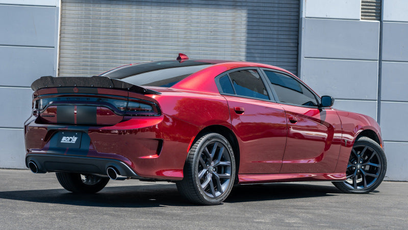 عادم بورلا دودج تشارجر GT 3.6 لتر V6 دفع خلفي ATAK Catback موديل 19-23 - أطراف مصقولة