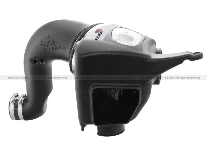 نظام سحب aFe Momentum HD PRO Dry S المرحلة الثانية لشاحنات دودج ديزل موديل 2003-2007 L6 (استخدم afe51-72002-E)