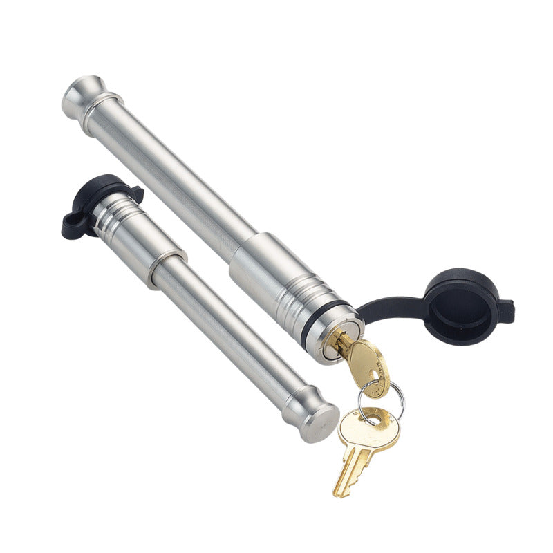 Gen-Y InfiniteRule (1) 5/8in x 3-5/8in Hitch Lock (1) 5/8in x 3-1/8in 2.5in Receiver Lock w/4 Keys
