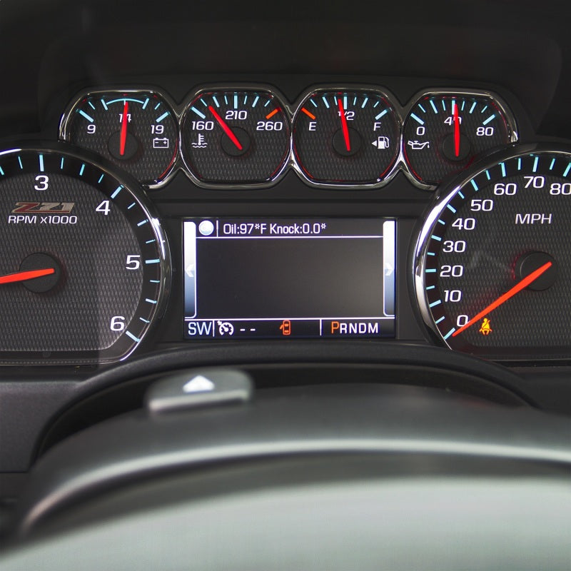وحدة تحكم عرض لوحة القيادة Autometer لسيارات Silverado/Sierra/Tahoe/Suburban/Yukon 2014+