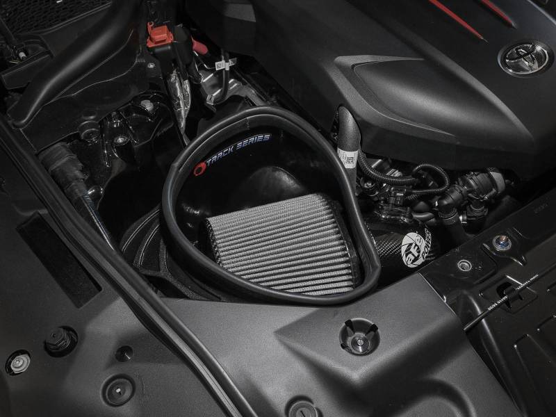 نظام سحب من ألياف الكربون من سلسلة Track Series B58 لسيارة BMW Z4 M40i (G29) L6-3L (t) موديل 20-21 aFe مع فلتر Pro DRY S