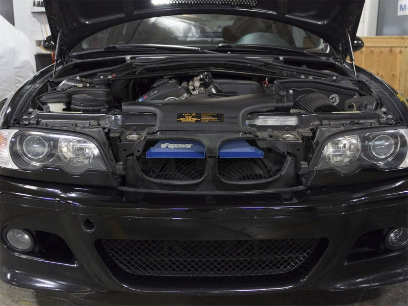 مداخل هواء aFe MagnumFORCE من AIS BMW الفئة الثالثة/ M3 (E46) 01-06 L6 - أزرق غير لامع