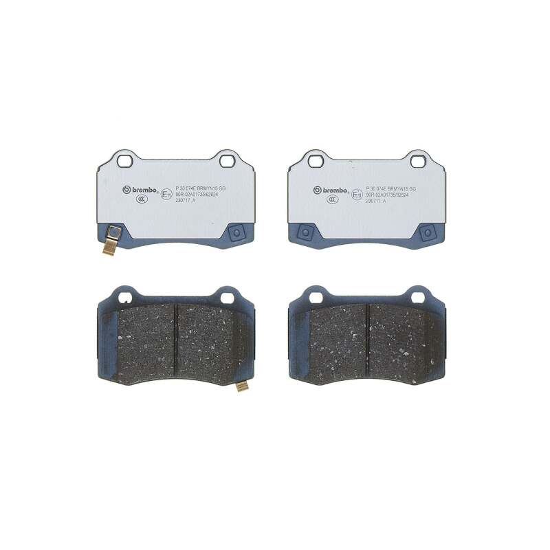 Brembo OE 12-21 Tesla S/16-21 X EVPad BrakePad