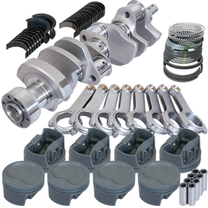 Eagle Chevy LT1 350 1Pc 3.750in Crank 5.700in H-Beam -16cc Inv Dome 4.030in Piston Rotating Assembly