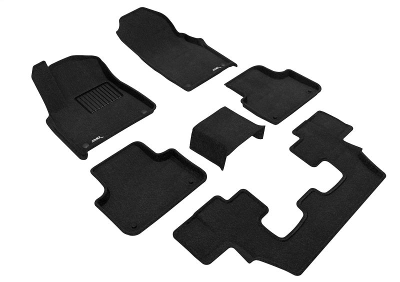 3D MAXpider 17-24 Audi Q7 (4M) / Sq7 (4M) 20-24 / Q8 19-24 / Sq8/Rs Q8 20-24 Elegant Black R1 R2 R3