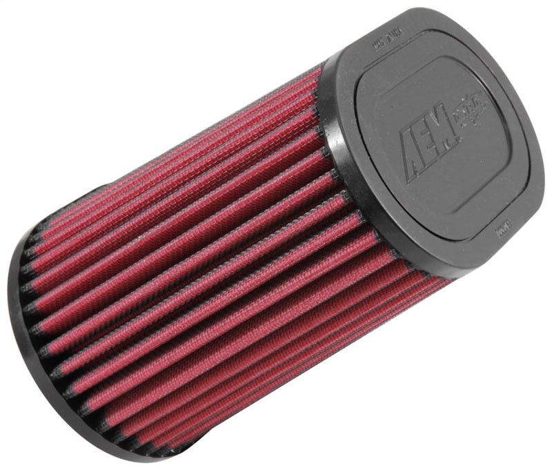 فلتر هواء AEM بيضاوي الشكل بتدفق جاف مقاس 2-3/4 بوصة × 6-7/8 بوصة