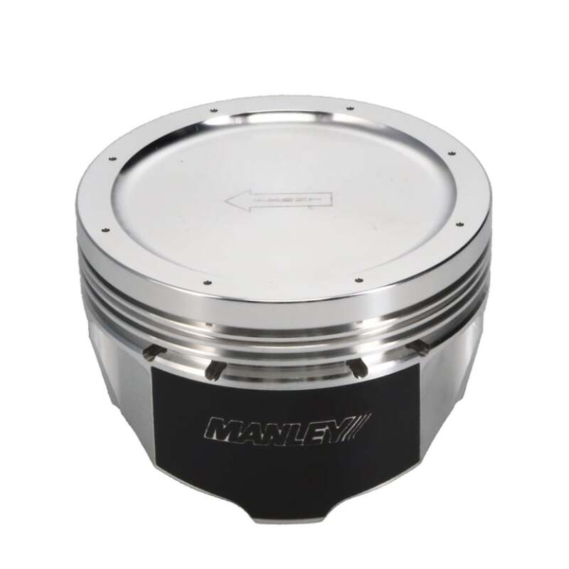 Manley Ford 4.6L Modular V8 Piston Set - 3.572in Bore 1.200in CH, -11.00 CC