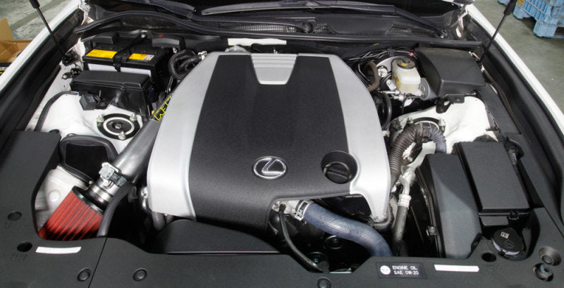 مدخل هواء بارد AEM 14-15 لكزس GS350 V6-3.5LF/I رمادي معدني