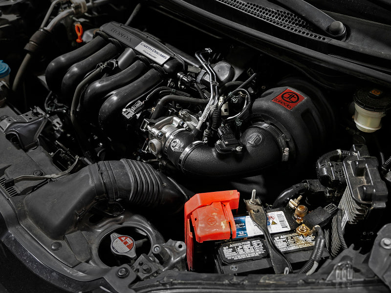 نظام سحب الهواء البارد aFe Takeda Momentum Pro 5R لسيارة هوندا فيت I4 سعة 1.5 لتر موديل 2015-2018