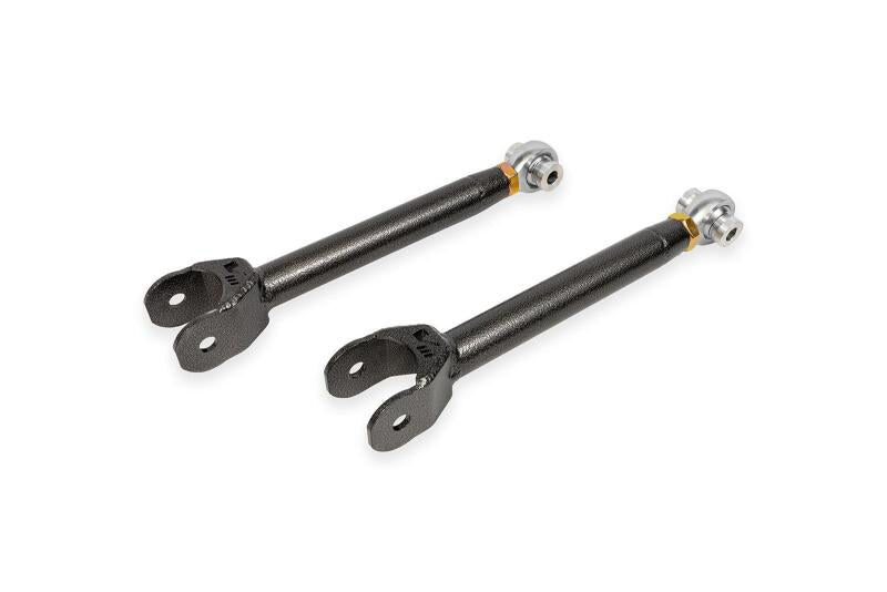 BMR 15-19 Cadillac CTS-V Single Adjustable Upper Control Arms - Black Hammertone