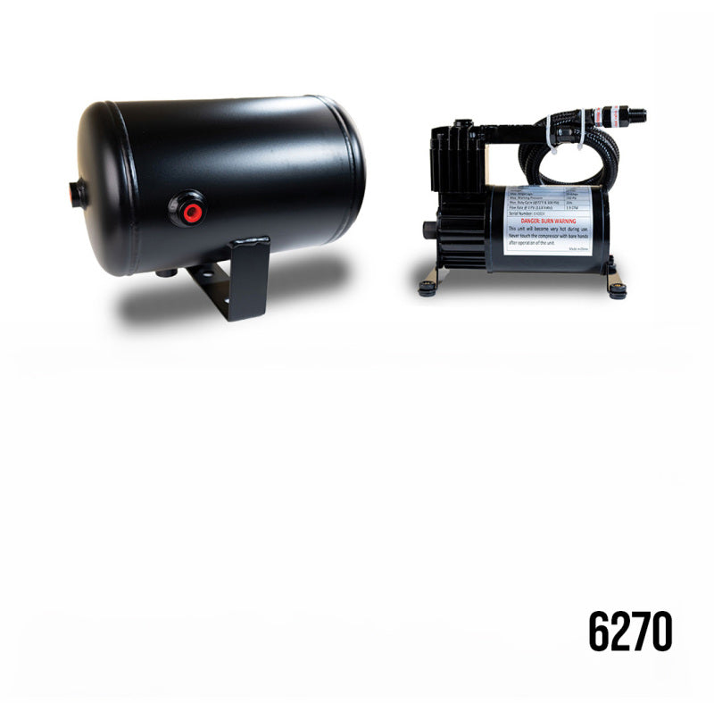 Kleinn Air System w/ 130 PSI Air Compressor / 1.0 gal Air Tank