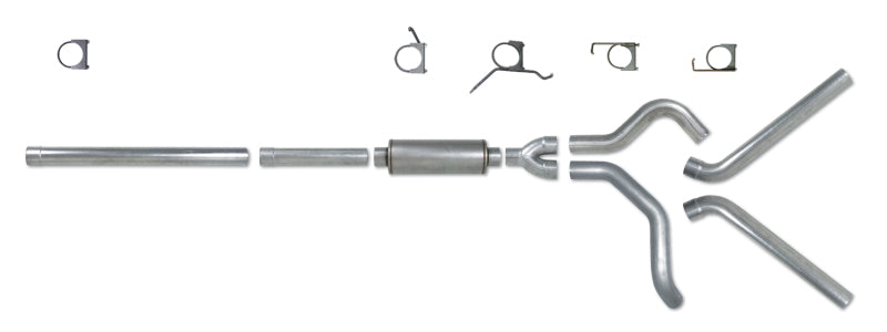 طقم عيون الماس 4 بوصة CB DUAL AL: 2004.5-2007.5 DODGE CUMMINS 600