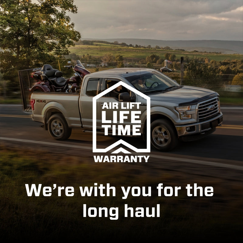 Air Lift 24-25 Chevy Silverado 2500HD ZR2 4WD Loadlifter 5000 Ultimate w/ Air Spring Cradle