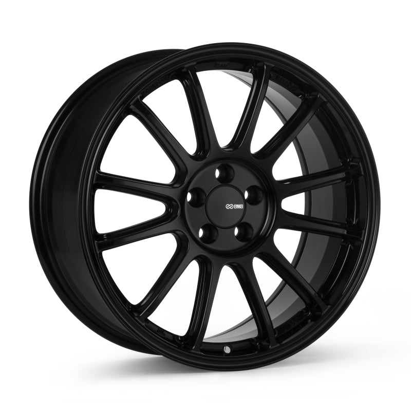 Enkei Vantix 17x8 / 5x114.3 BP / ET40 / 72.6mm Bore - Matte Black Wheel